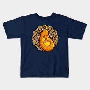 Crazy Pumpkin Kids T-Shirt